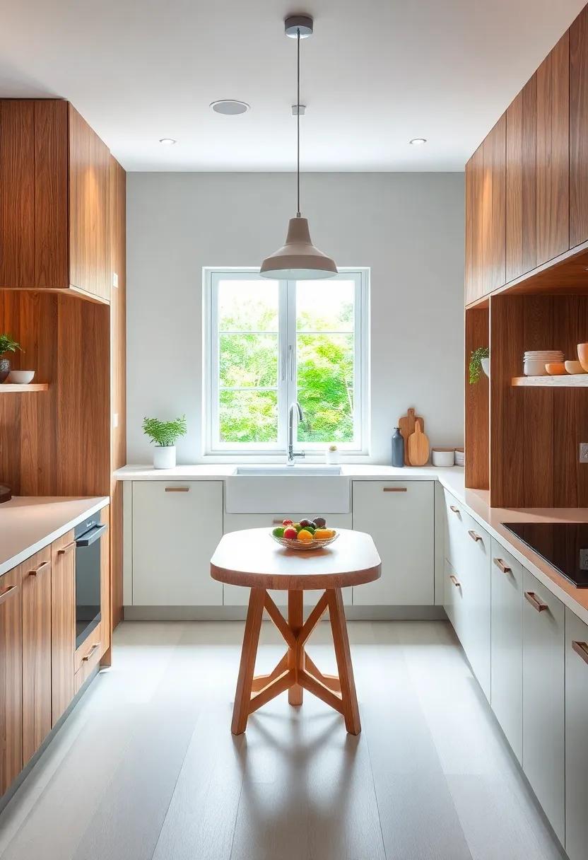 Eco-Friendly Materials: Opt for sustainable wood, recycled materials, or low-VOC paints to create a stylish space that’s also kind to the planet