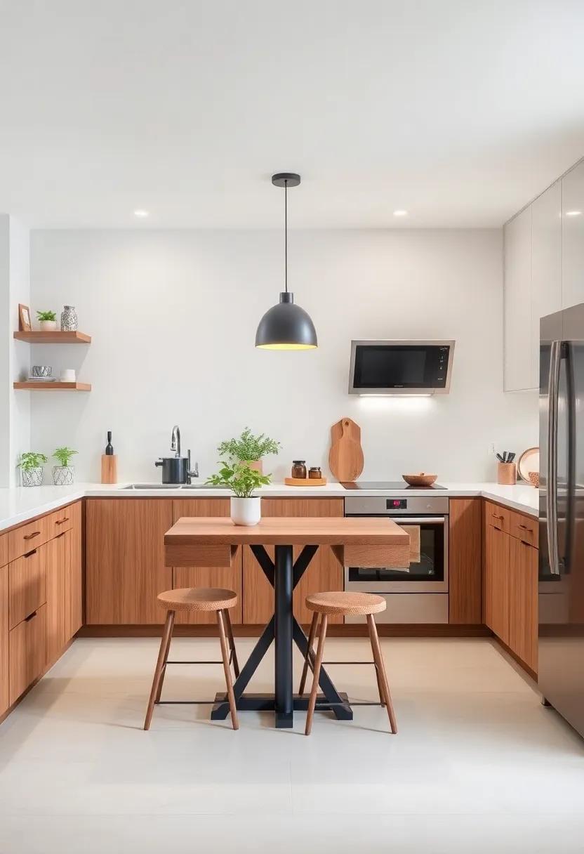 Tech-Savvy Kitchens: Integrate smart appliances and innovative gadgets that not only enhance functionality but also reflect modern living