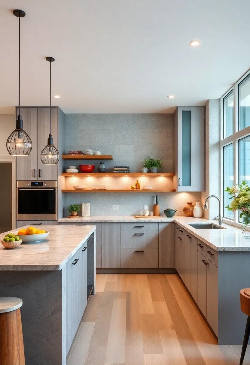 custom Cabinetry: ‌Design cabinets that reflect your personal ​style, ‌featuring unconventional shapes or configurations