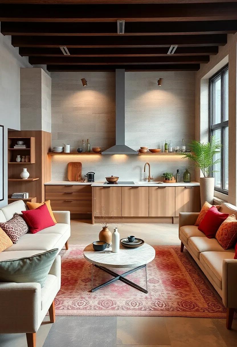 Multi-functional ​Furniture: Use pieces that ‌serve dual purposes,like a ⁣coffee table⁤ that⁣ doubles as a food ⁤prep surface