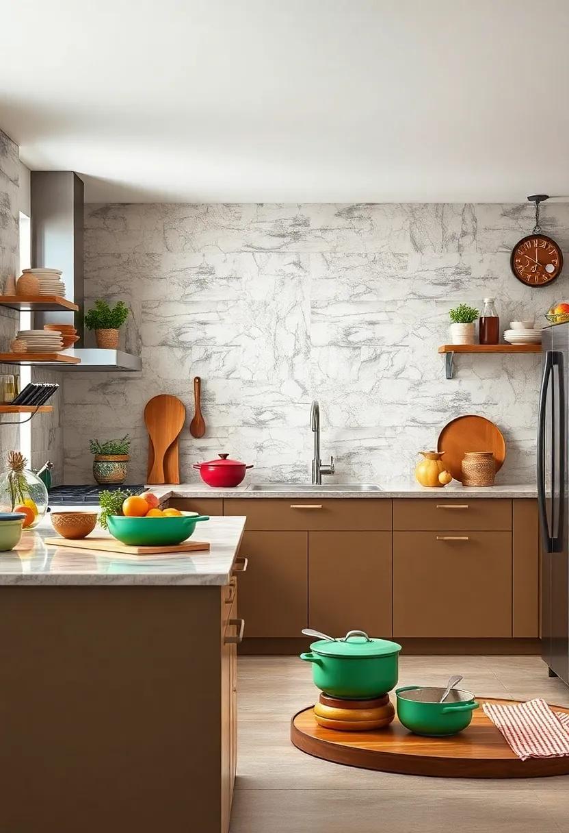 Playful ​Cookware: Select cookware ⁣in fun colors or⁢ unique ⁢shapes⁢ to showcase your personality even when ‌cooking