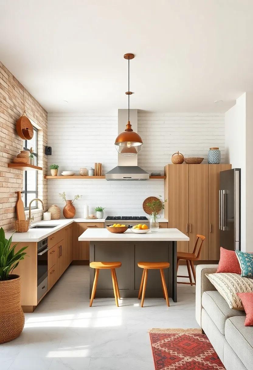 Textured Walls:‍ Experiment with shiplap, brick, or textured paint to add depth and interest to the kitchen‍ walls