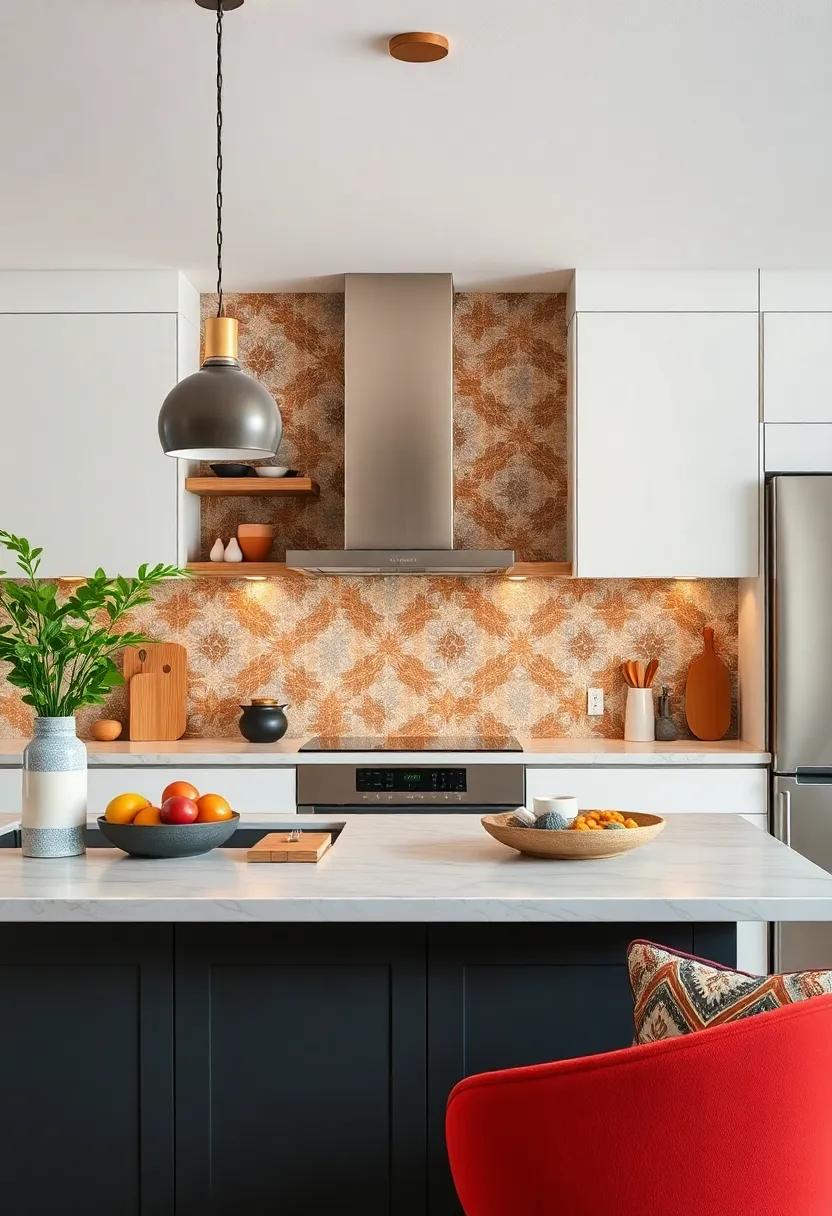 Unique Backsplashes: Experiment with patterned tiles or a ‍colorful mosaic to ⁤create a focal ​point that ‌draws the eye
