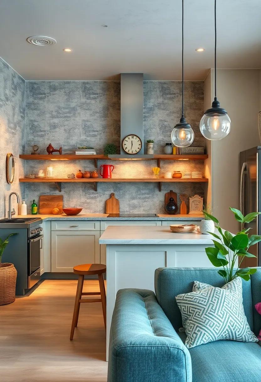 Vintage Accents:⁤ Incorporate antique ⁤finds like⁣ a retro clock or ceramic jars to add character and a hint of nostalgia