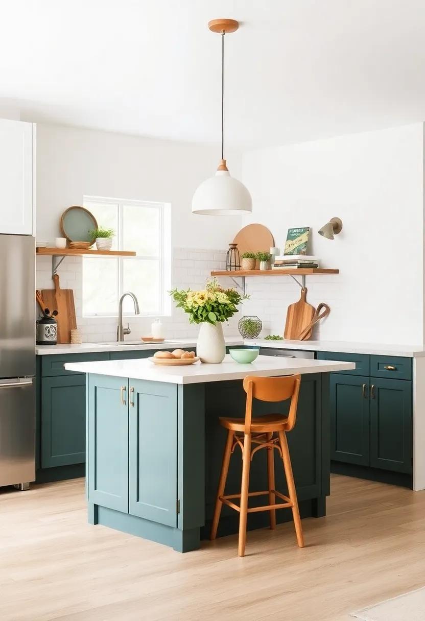 Joyful quirks: Don't shy away from personal quirks or favorite themes—these unique touches are what truly make your eclectic kitchen a reflection of you
