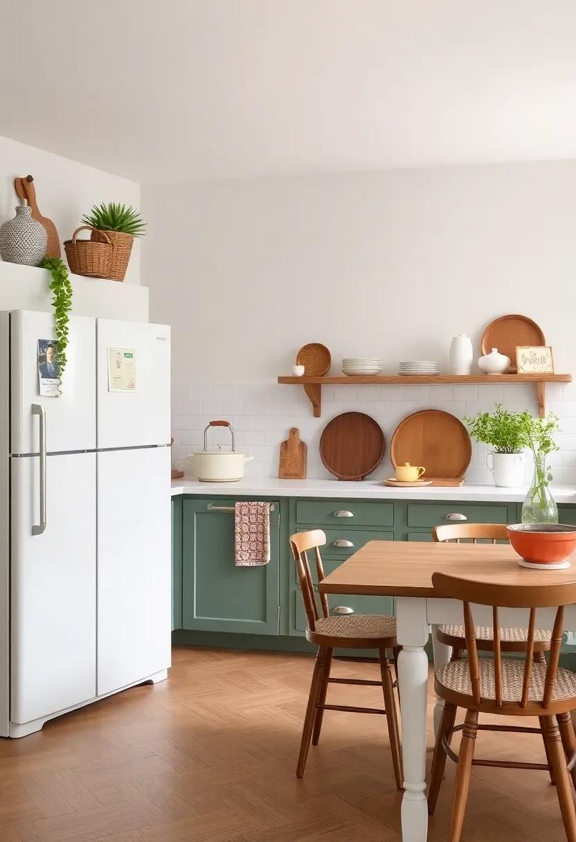 Vintage accents: Incorporate heirlooms or flea market finds to add character and history to your space