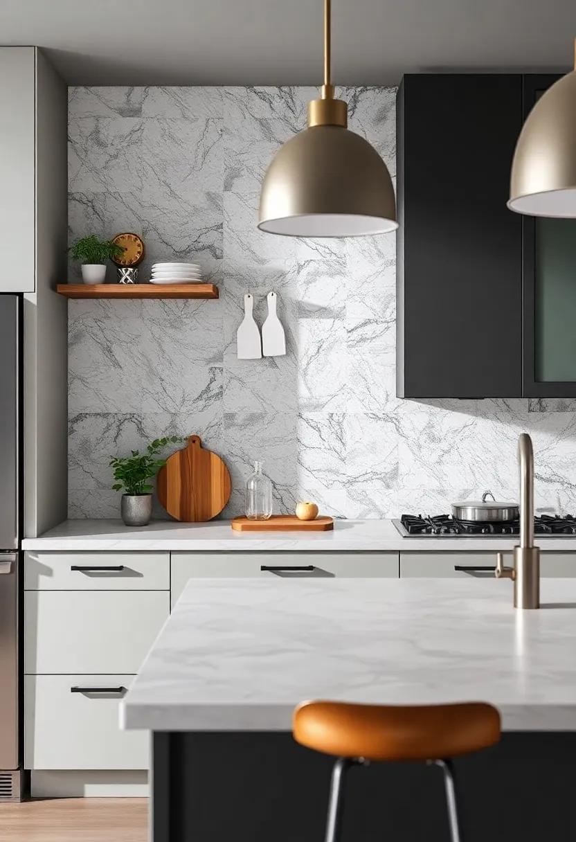 Industrial Textures: Infusing an Urban Edge into Your Backsplash