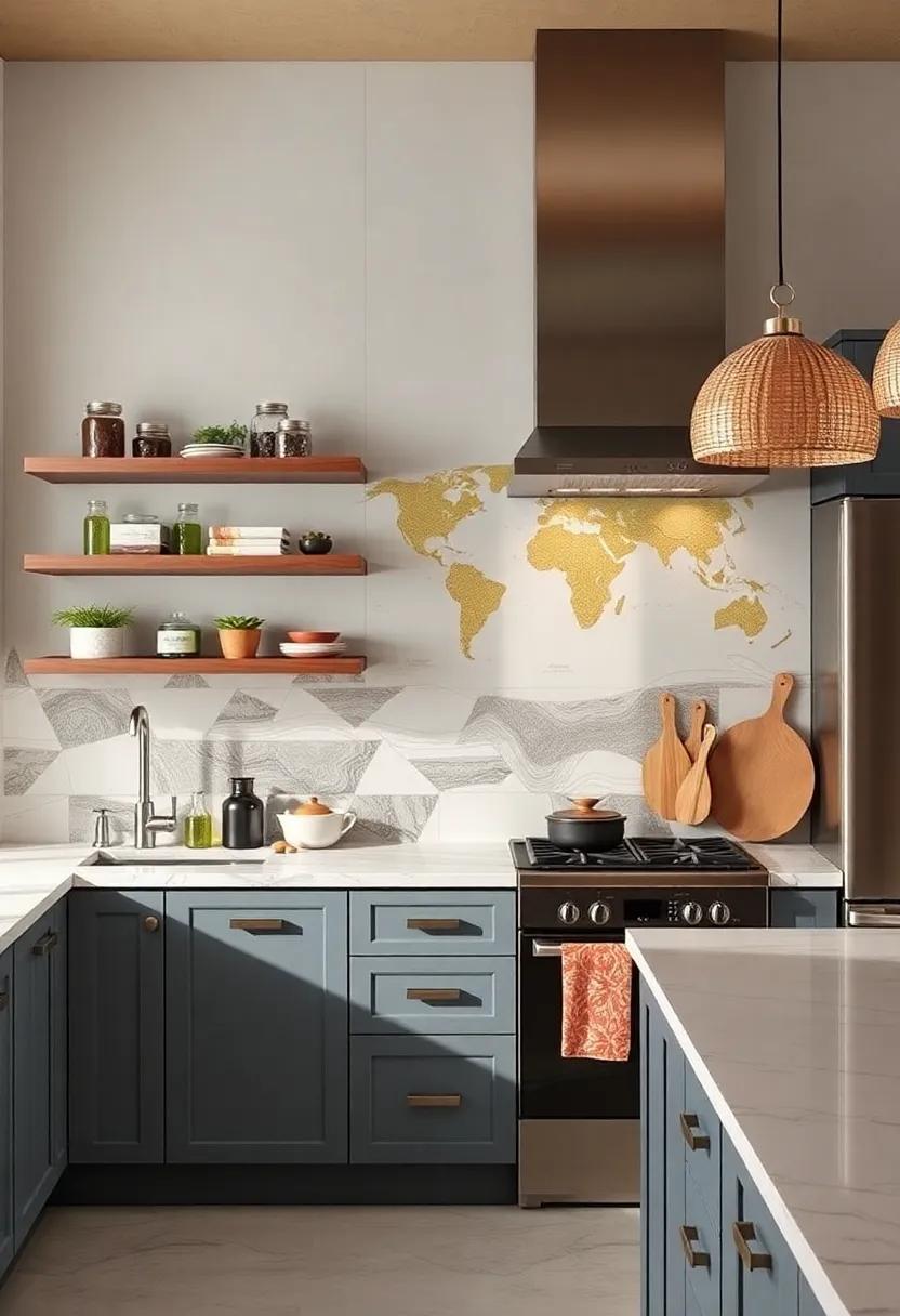 Cultural Inspirations: Global Designs That Transform Your Kitchen
