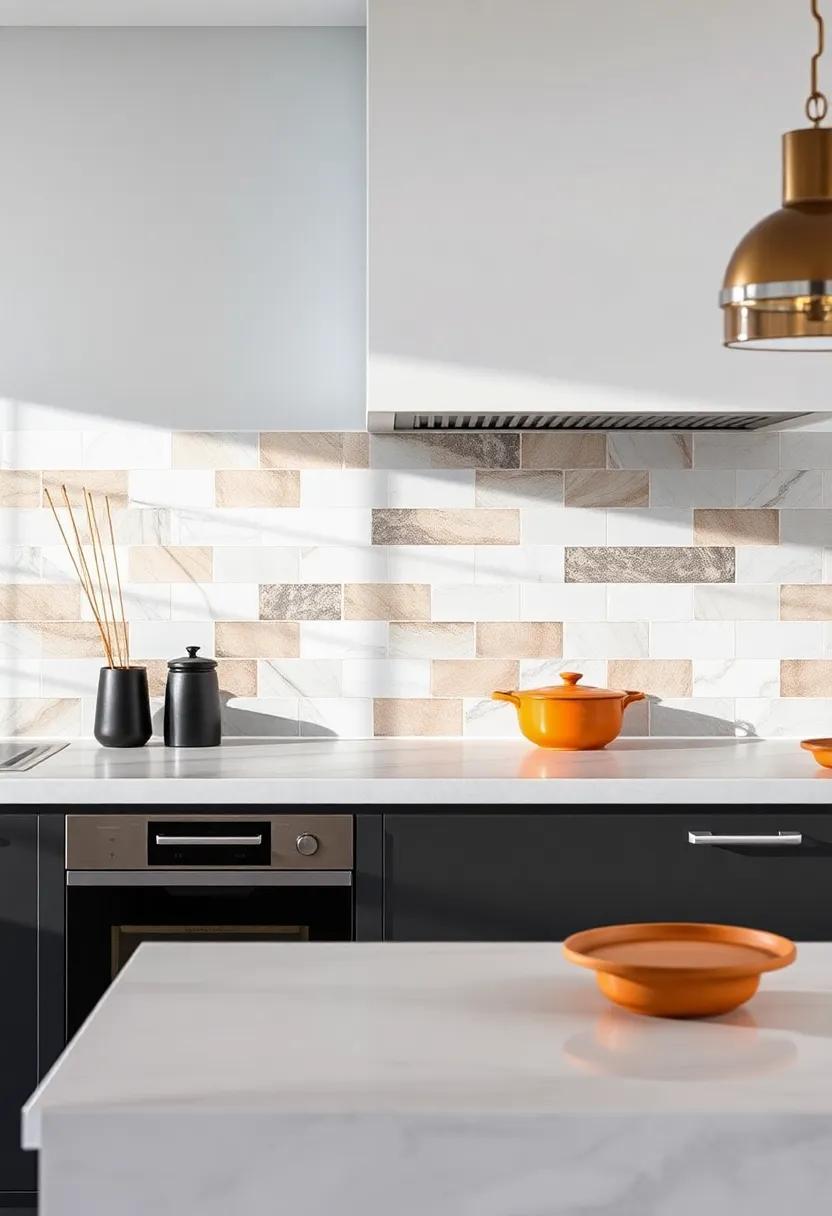 Multi-Material Layers: Creating Depth with Diverse Backsplash Elements