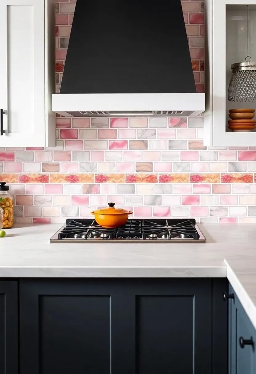 Colorful Grout: A Bold Accent to Make Your Backsplash Pop