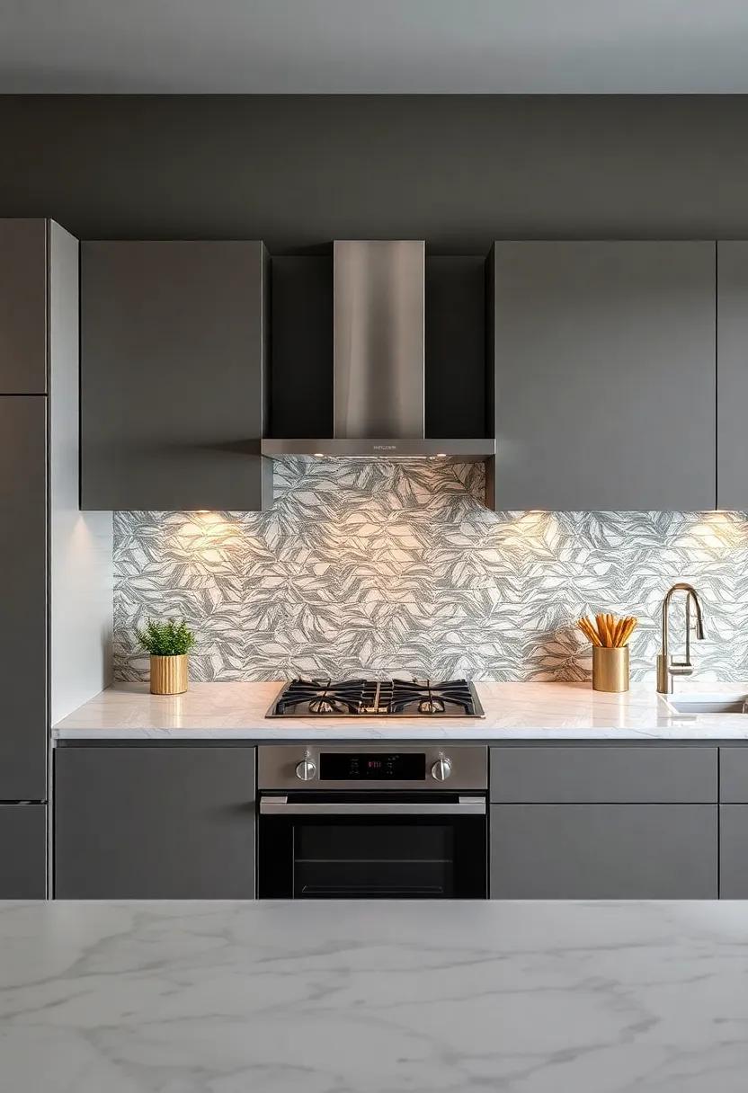 Metallic Finishes: Shimmering Surfaces for a Luxurious Touch