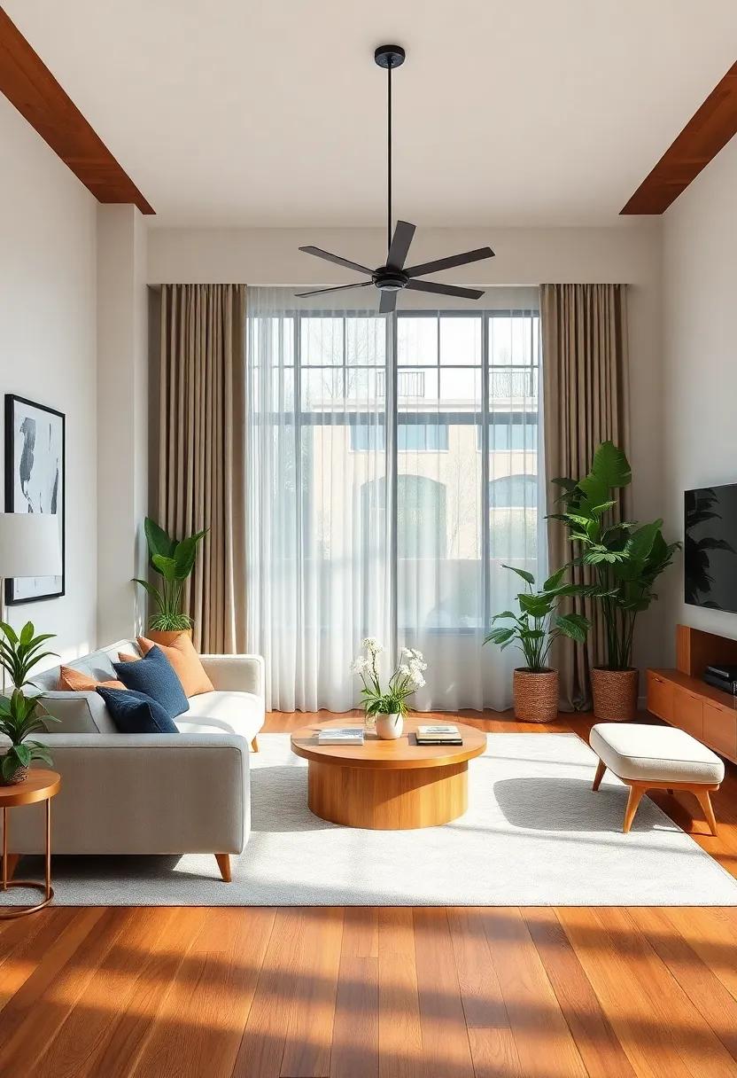 Natural ​Elements:⁢ Integrating Wood and Plants for a ‍Harmonious ⁣feel