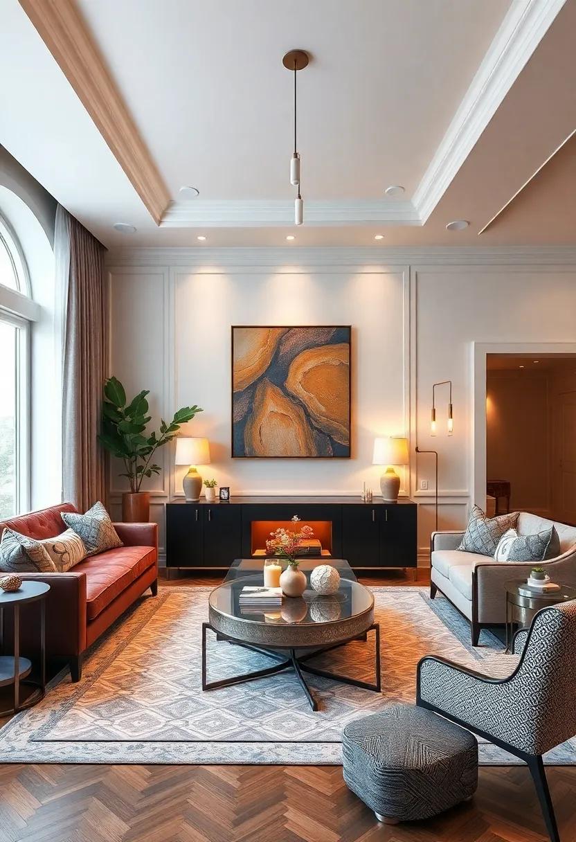 Layered ​Lighting: Creating Ambiance ⁢with Statement Fixtures and Warm Glow