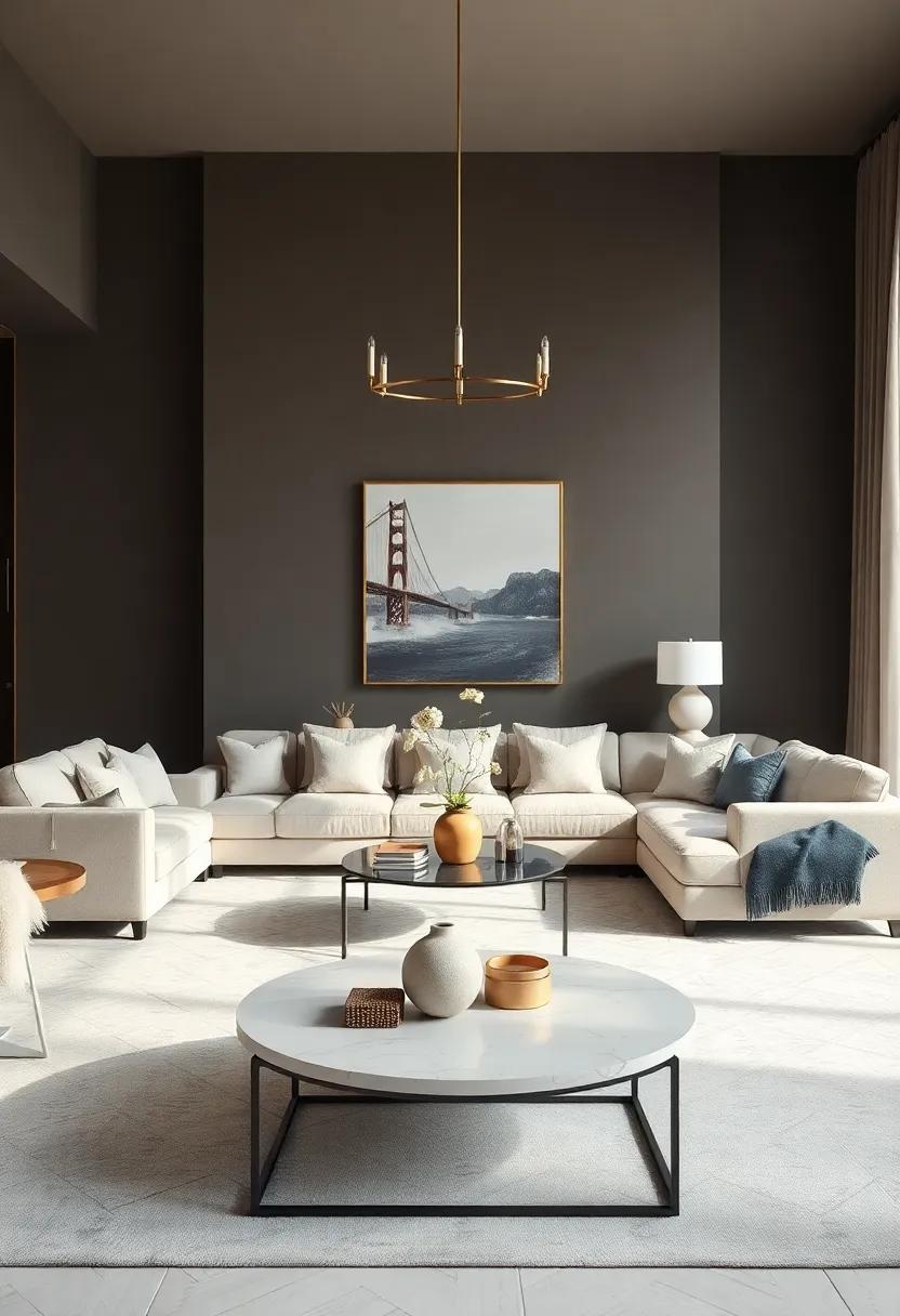 Minimalist Meets Maximalist: Balancing‍ Simplicity with ‍opulent Elements