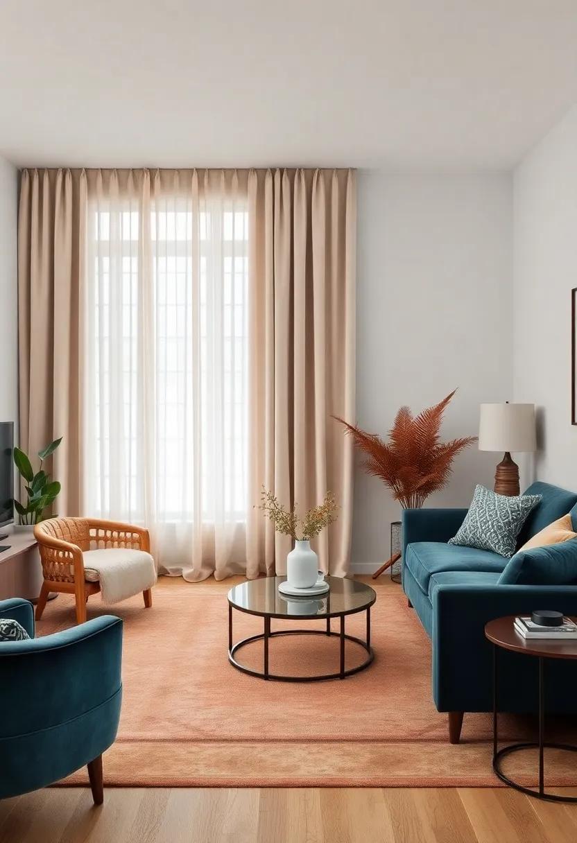 Incorporate velvet curtains that gently cascade to ‍the floor, enhancing the room’s drama while⁣ providing ⁤a cozy atmosphere