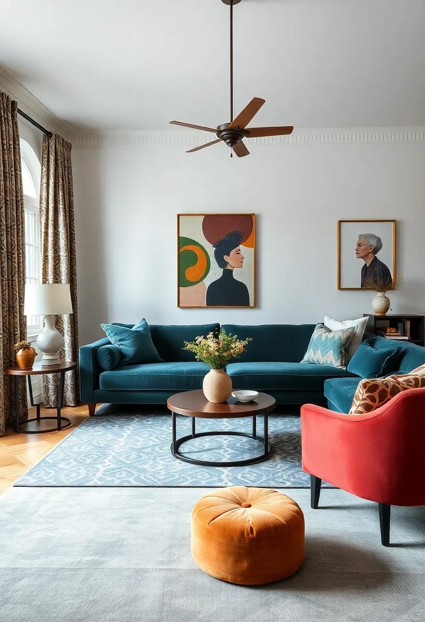 Don’t shy away from mixing patterns: use velvet alongside other textures, ⁢balancing bold prints with the plush luxury of velvet