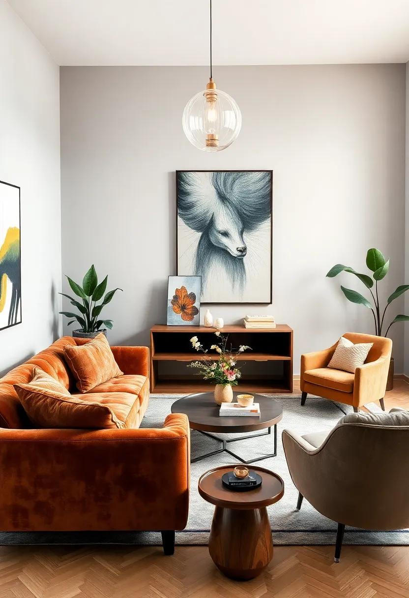 Accent your shelves ⁣with velvet-lined ‌boxes or trays, lending an air of sophistication ‌to‌ your decorative displays