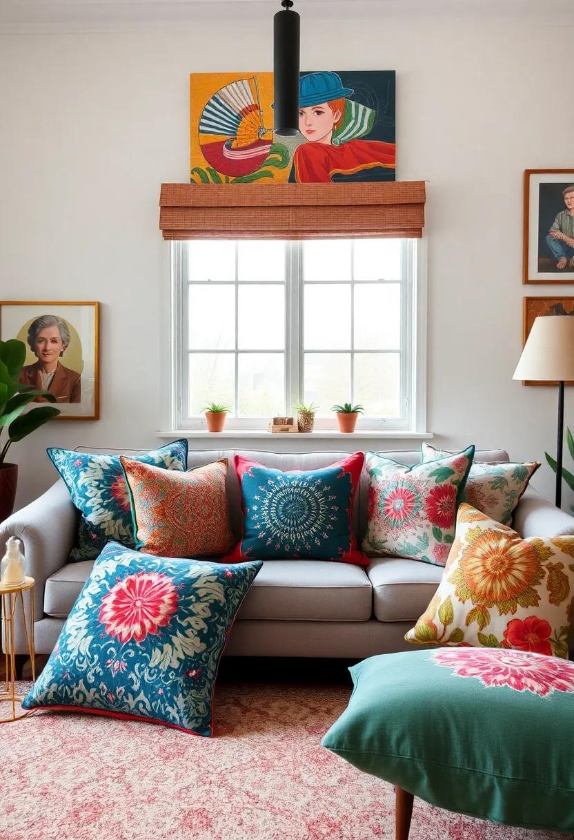 Artistic Prints That Speak: Selecting Pillows with Meaningful Designs