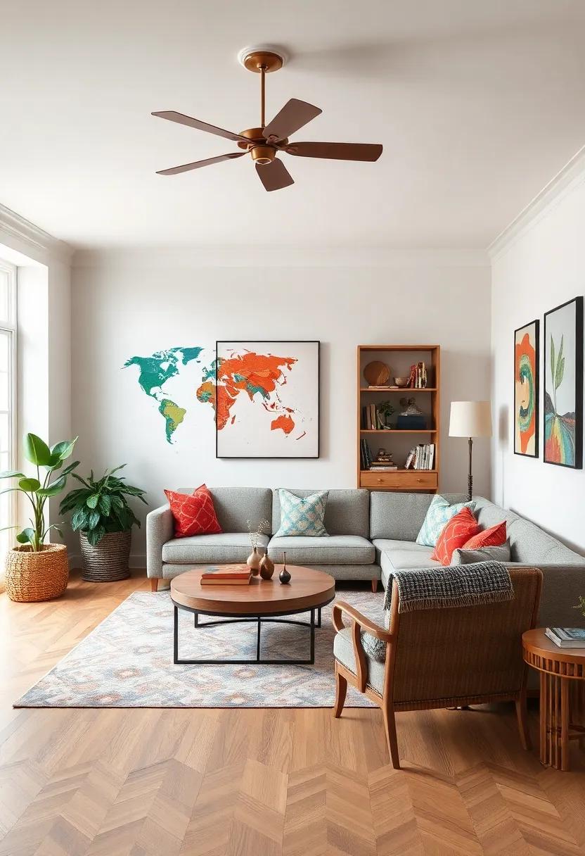 Creating Balance: Harmonizing Different Styles and Eras in One Room