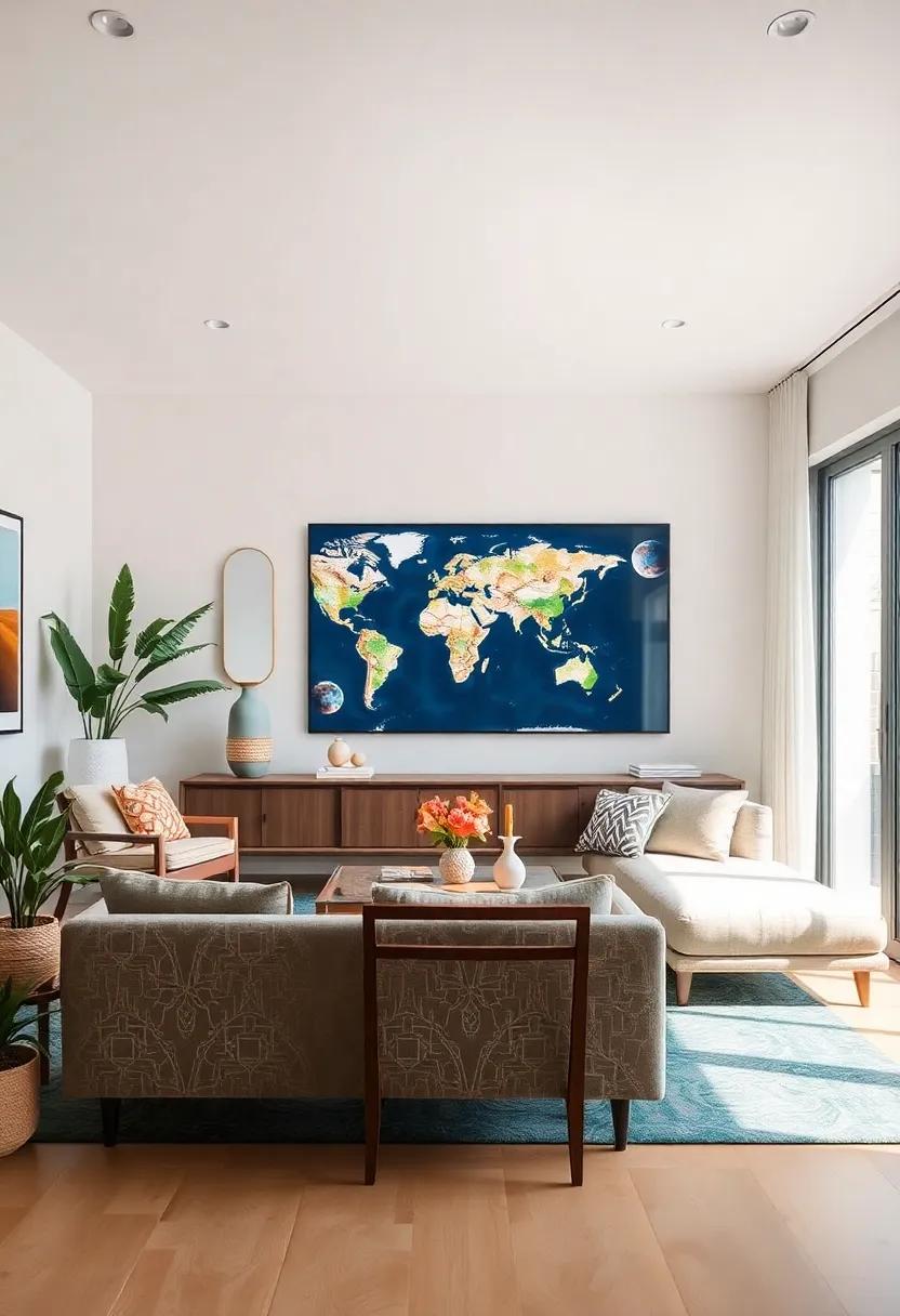 Creating Zones: Designing Functional Areas within an Eclectic Room