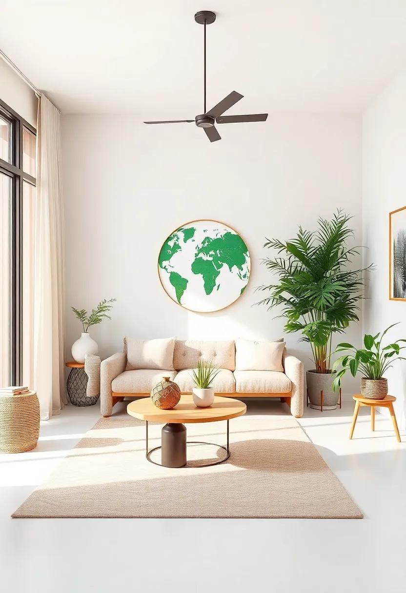 Embracing Nature: Incorporating Biophilic Design in Eclectic rooms