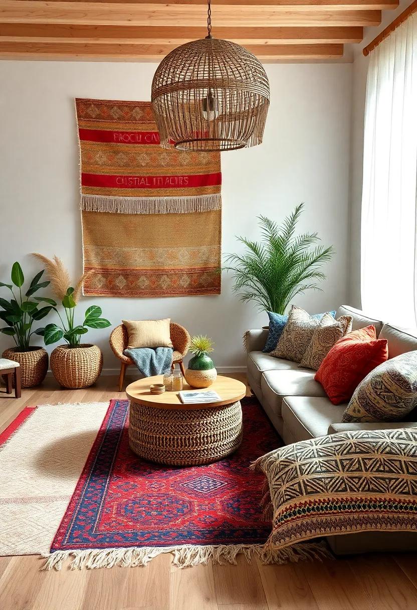 Layering Textiles: From Rugs to Cushions for an Inviting Ambiance