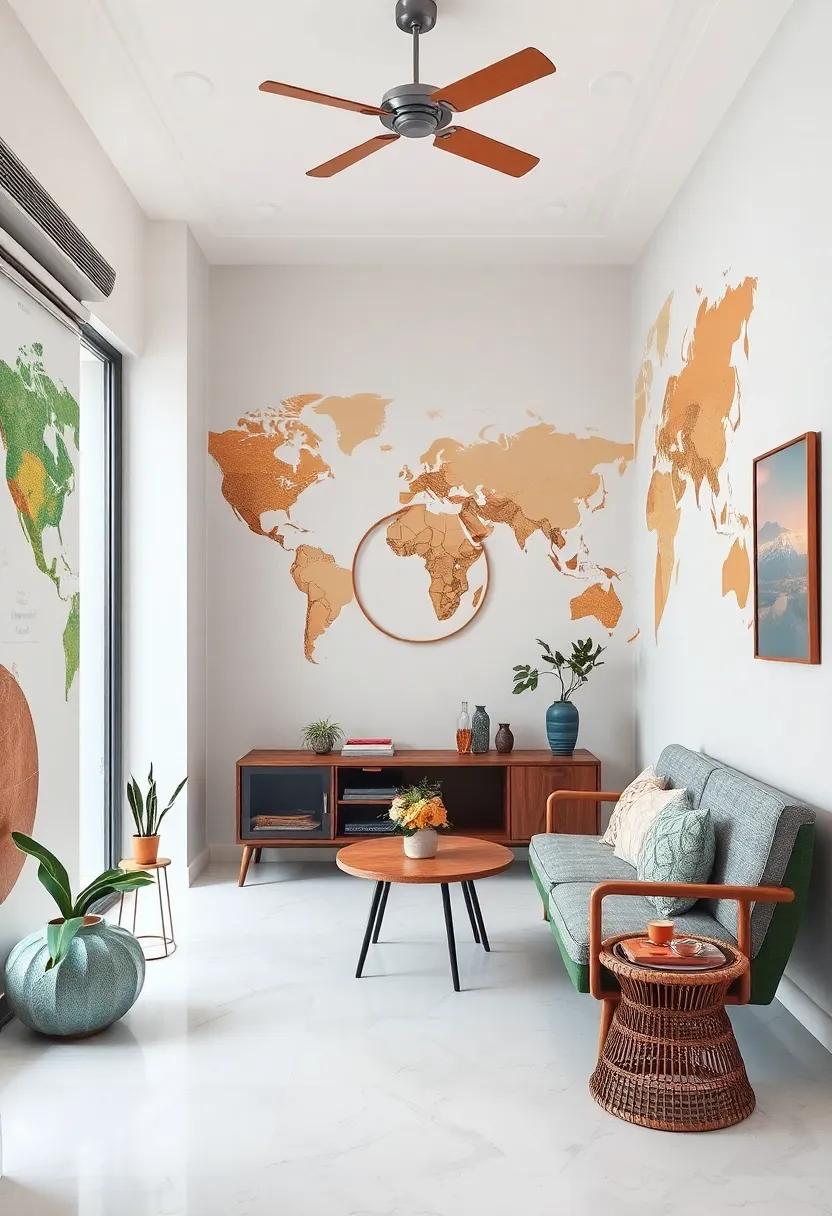 Transforming Walls: The Impact of Art and Murals from Distant Lands