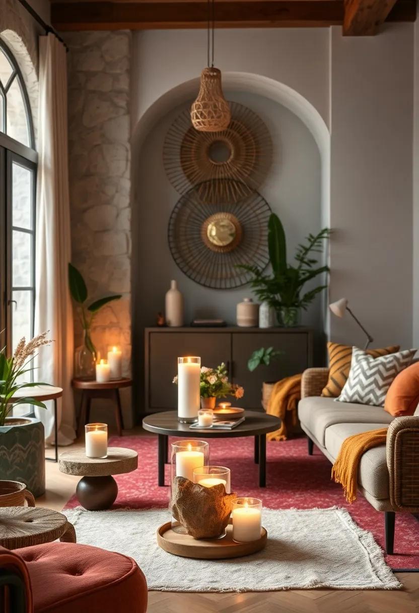 Bespoke Candle Holders: Elevate your ambiance with handmade candle holders made from natural materials, showcasing intricate designs