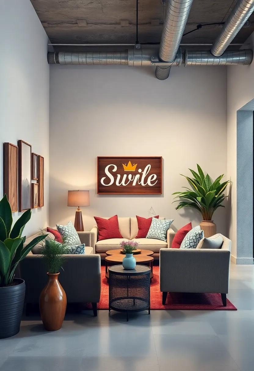 Customized Name Signs: Personalize your entryway or office with hand-painted signs that reflect your style and welcome visitors