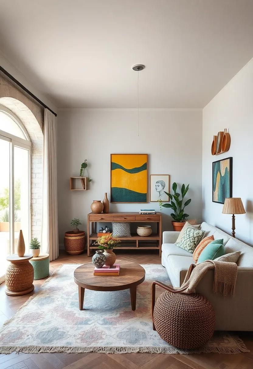 Upcycled Furniture: Transform old pieces with a fresh coat of paint or decoupage, giving them new life and a unique story