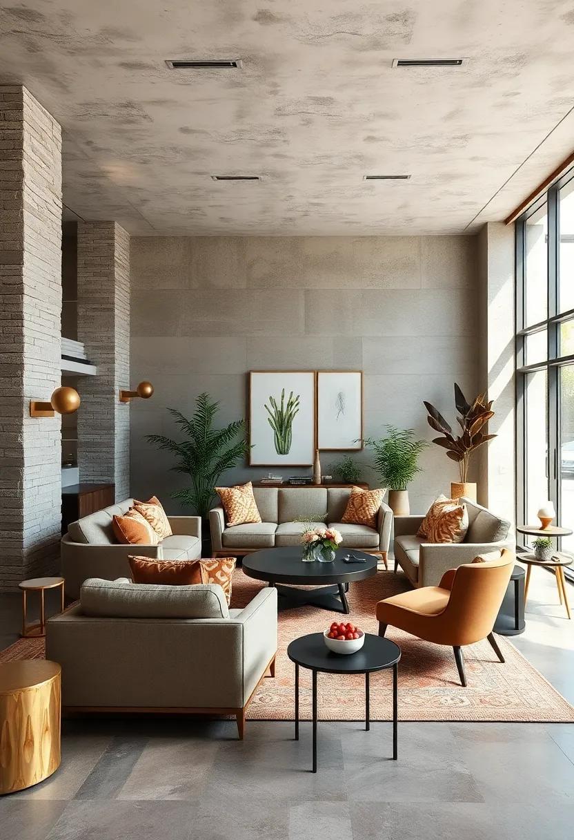 Encourage Conversation: Arrange seating to foster interaction, combining various styles that promote a friendly atmosphere