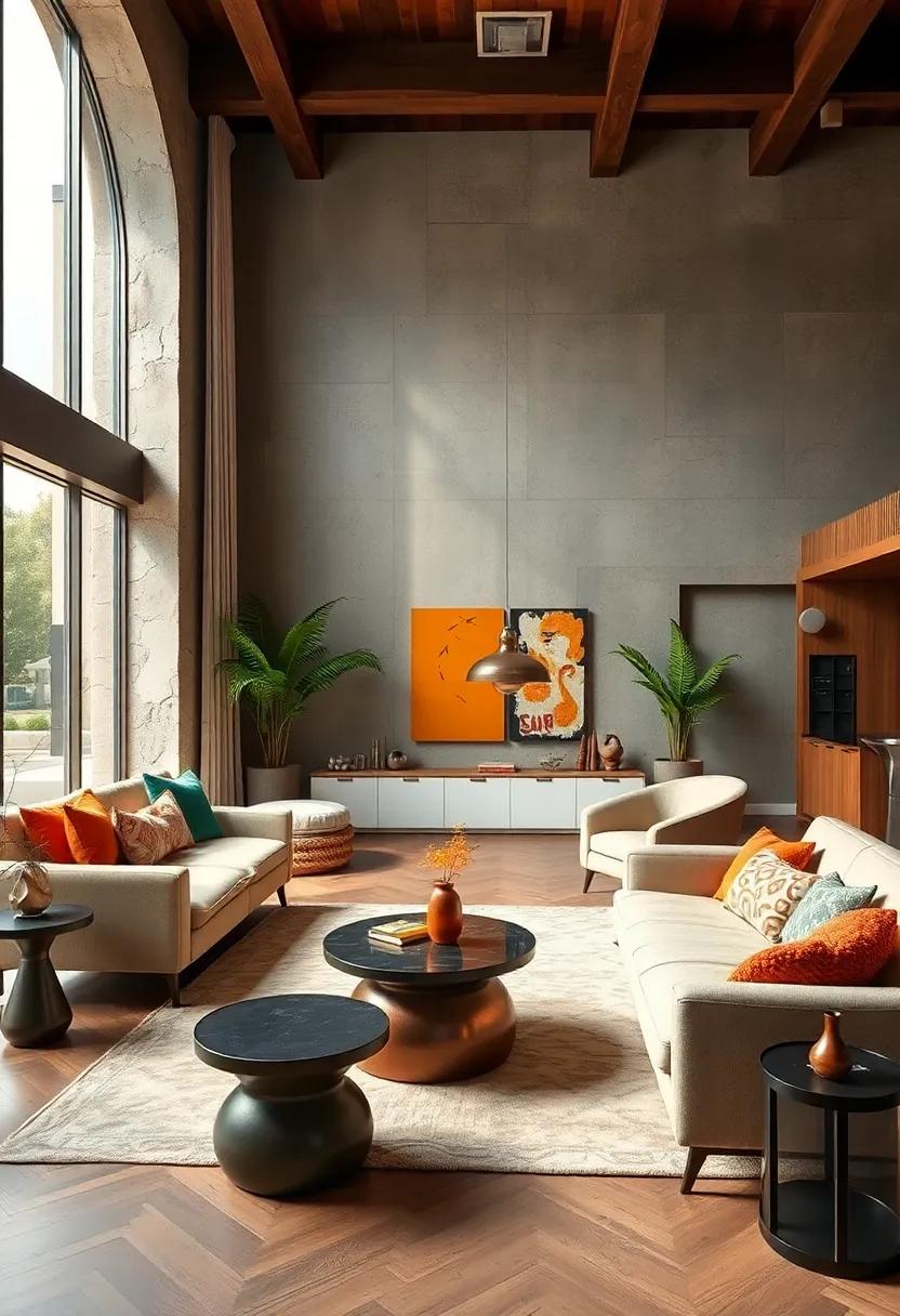 Futuristic Shapes: Look for furniture⁤ or decor items with unconventional shapes ‍to make a ⁤bold design statement