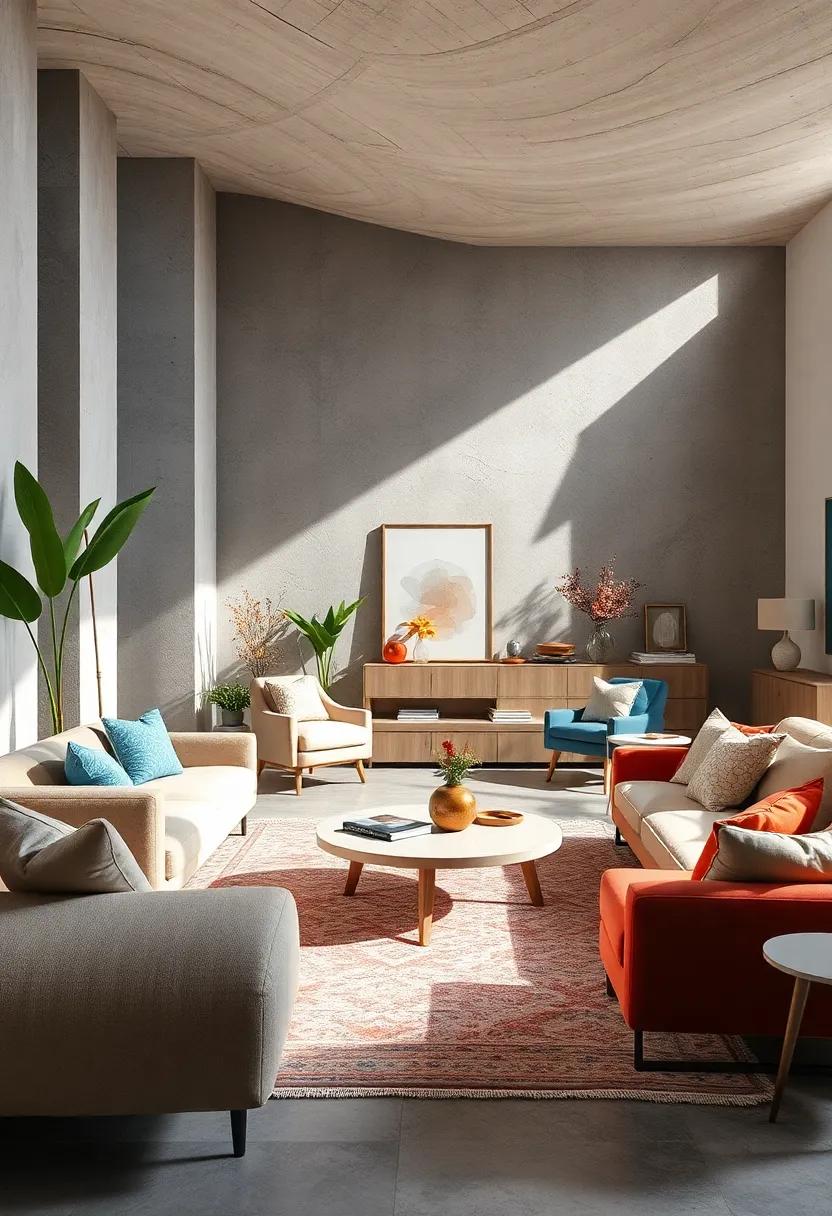 Modular Furniture: Invest in modular pieces that allow for flexibility in layout, making‌ your space dynamic and adaptable