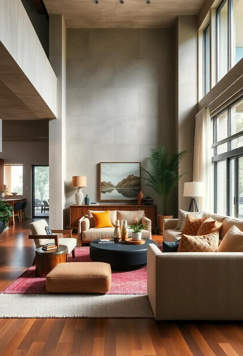 Multi-Purpose pieces: Select furniture that serves multiple purposes,such as an ottoman that doubles as storage for a⁤ streamlined look