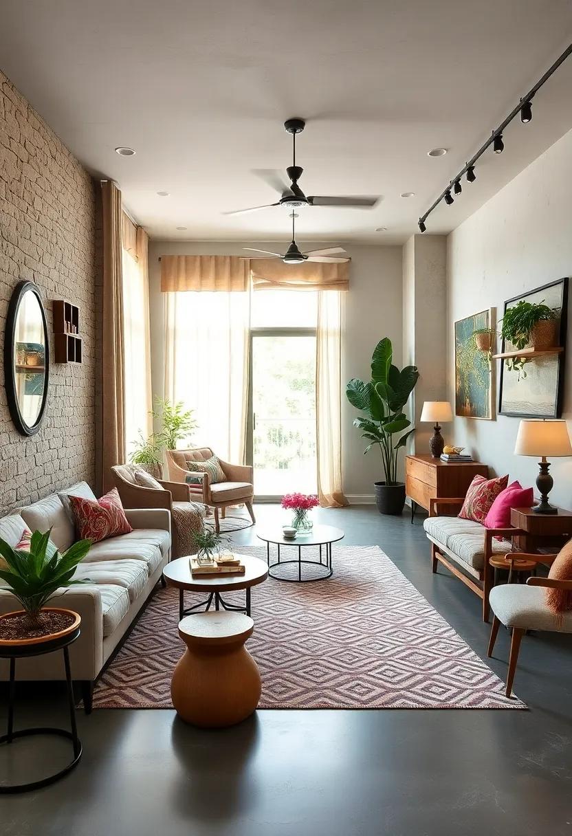 Personalize with Finds: Incorporate unique thrift store finds that showcase your personality while complementing modern elements