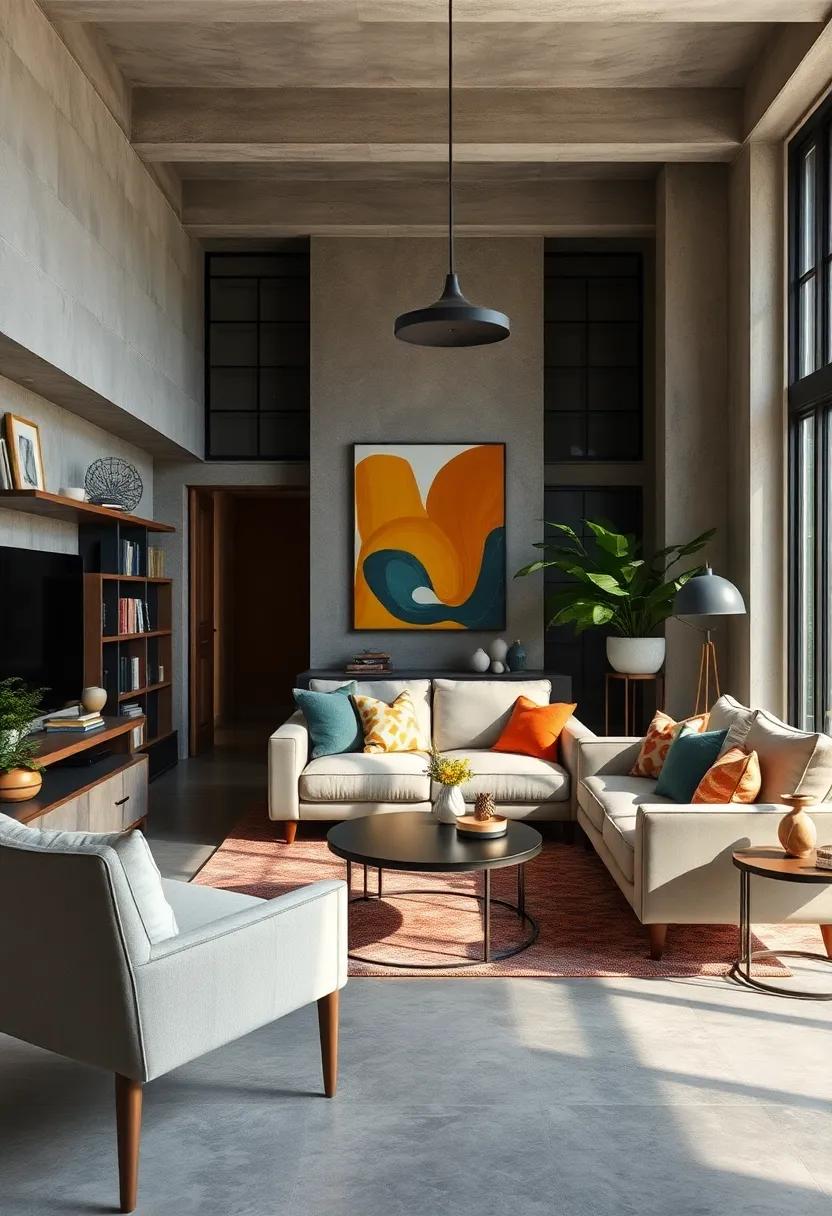 Personalized Touches: add custom ‍pieces that reflect your personality, such ⁢as a hand-painted chair ​or commissioned artwork