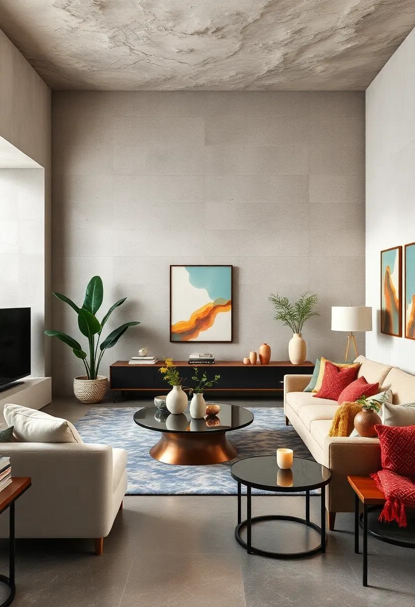 Reflective Surfaces: Incorporate glass or mirrored furniture ⁤to⁣ add a sense of lightness and elegance without⁤ overwhelming the‌ space