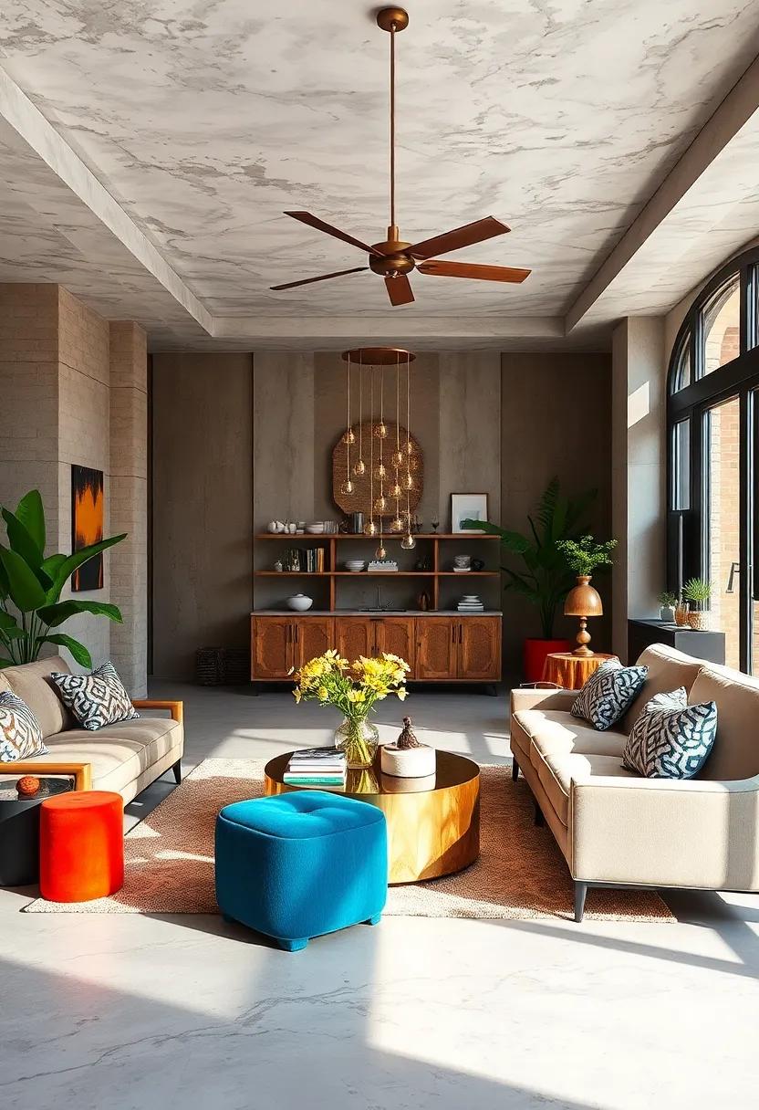 Reimagine traditional Spaces: Inject contemporary design into traditional areas by updating with fresh furnishings and decor