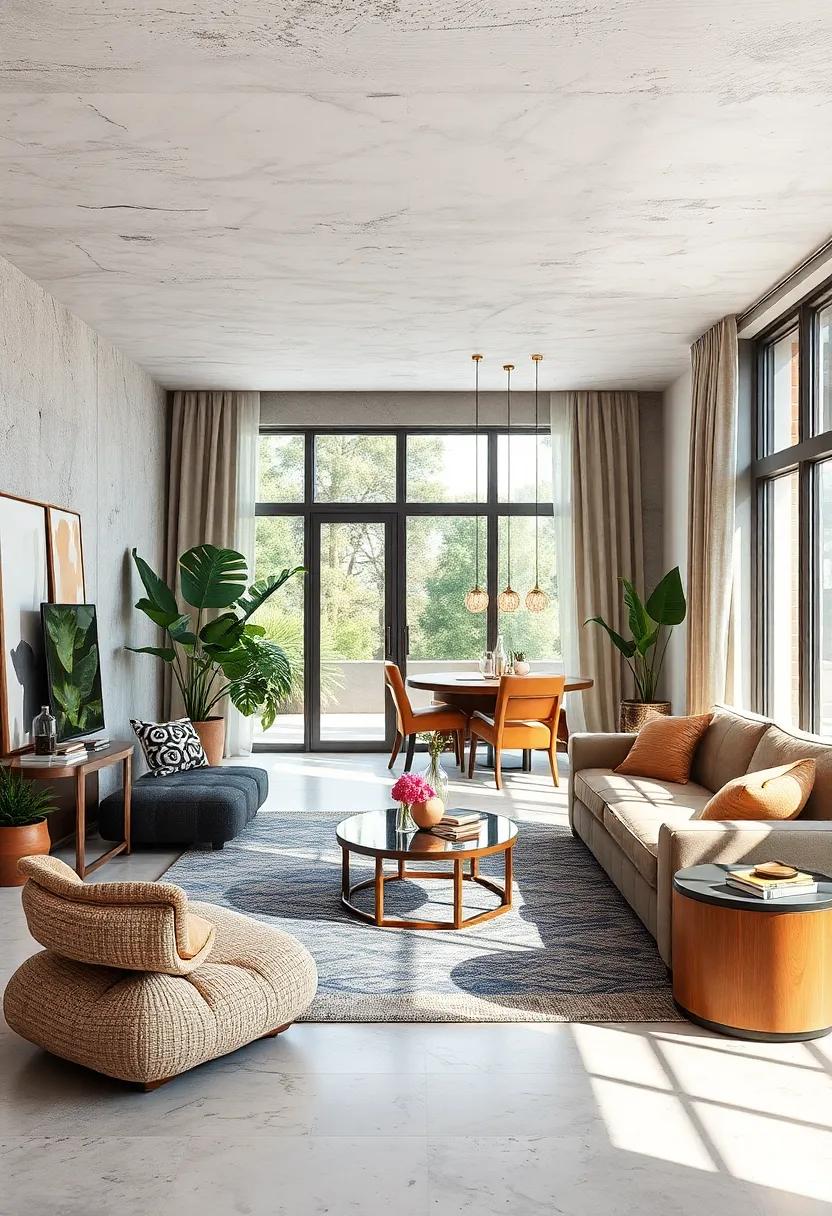 Unexpected⁤ Materials: Use materials like concrete or ‌metal alongside softer ‍textiles to introduce contrast and depth