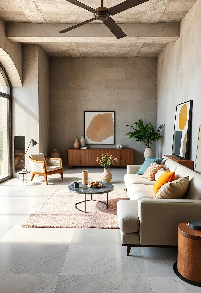 Whimsical Accessories:‍ Introduce quirky decor items, like a‍ fun sculpture or unique vase, to spark⁤ conversation