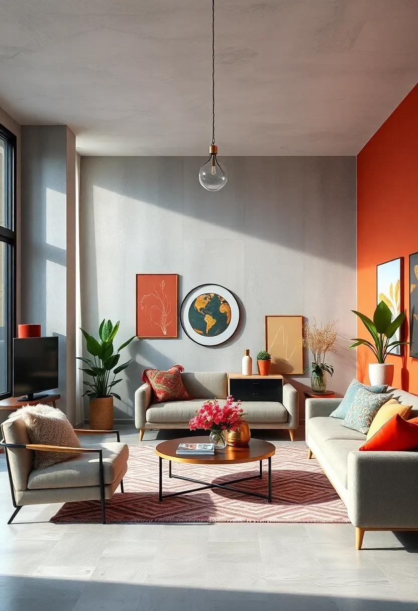 Mix of Finishes: Combine matte and glossy paints on different walls to create visual intrigue and a modern aesthetic