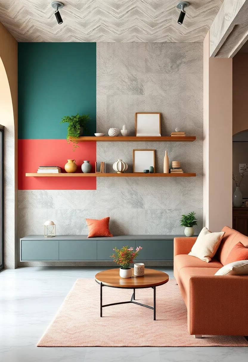 Children’s Creativity: Allow kids to have a say in their rooms by letting them select mismatched colors that reflect their personalities