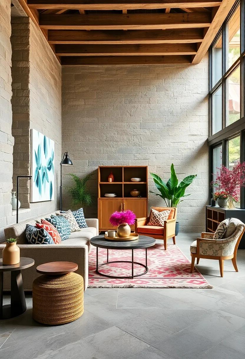 Festive Seasonal decor: Change your patterns seasonally with fabrics that reflect the time of year for a fresh eclat