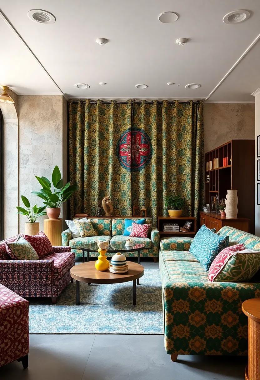 Fun Children's Spaces: Create colorful, multi-patterned areas in children's rooms that inspire creativity and imagination