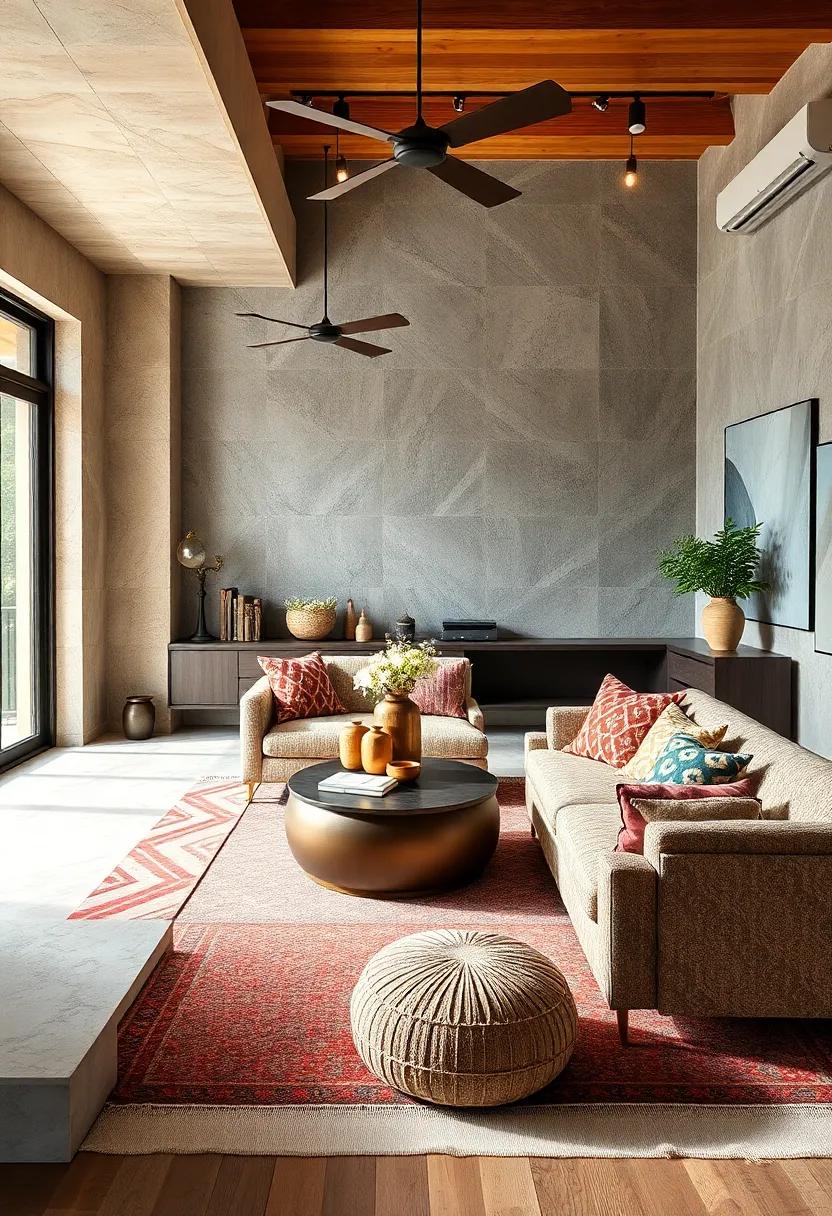 Hidden Surprises: Use patterned fabric as unexpected accents inside drawers or on the backs of cabinets for delightful surprises