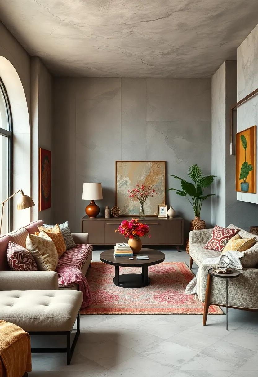 Mixed Media Art: Experiment with combining fabrics and textiles in your artwork for depth and dimension