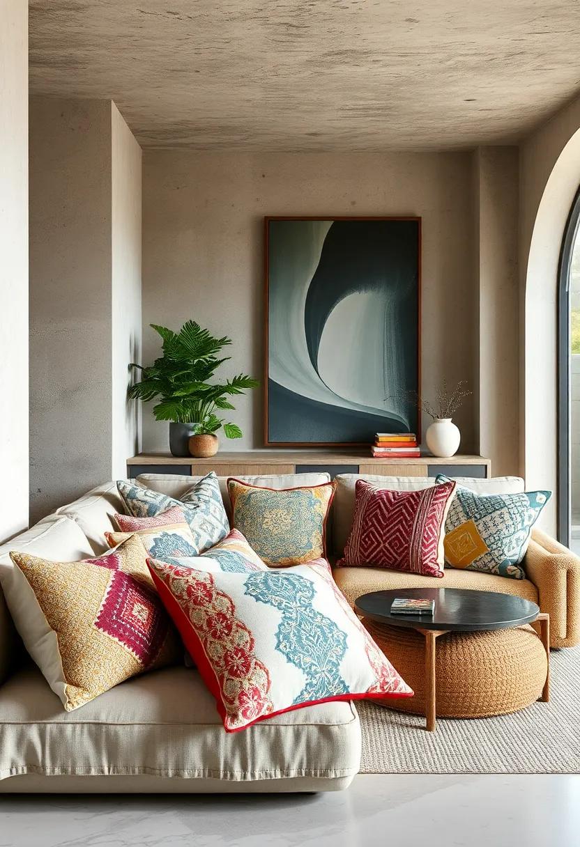 Personalized Cushions: Customize cushions with unique fabric patterns that reflect your personality and interests