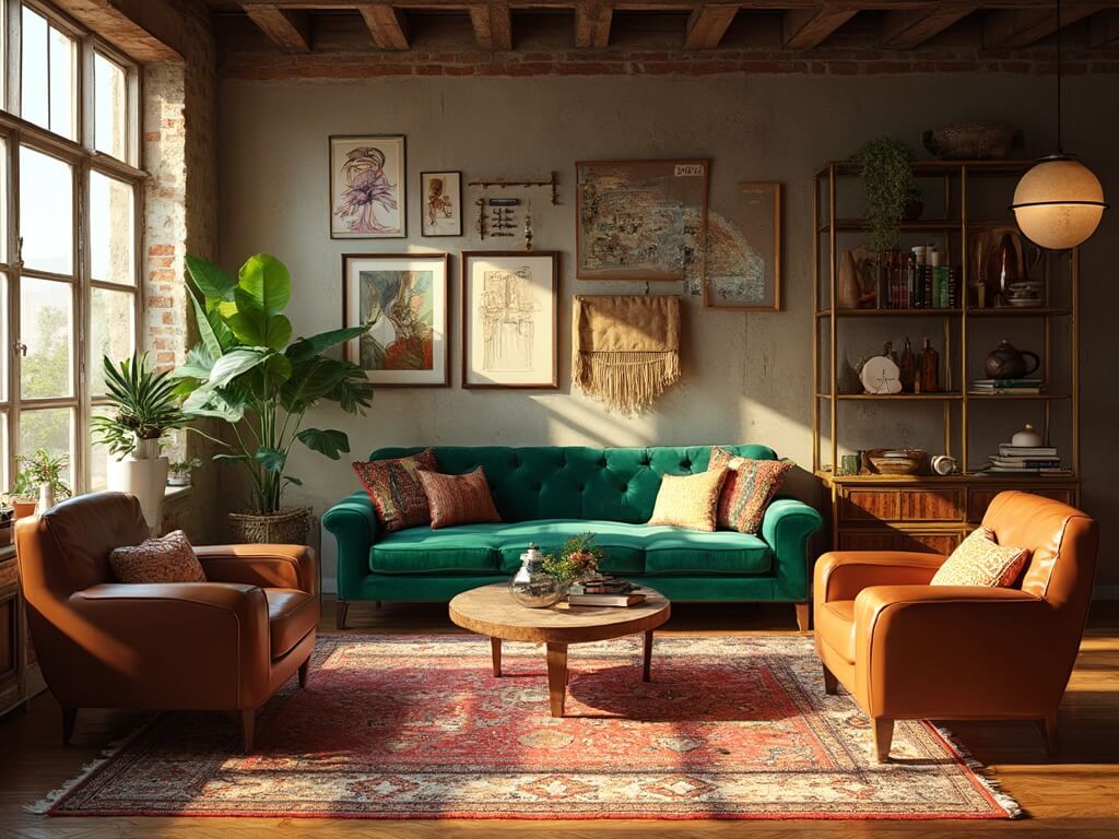 Ultimate Guide to Crafting the Perfect Eclectic Living Room for Design Lovers