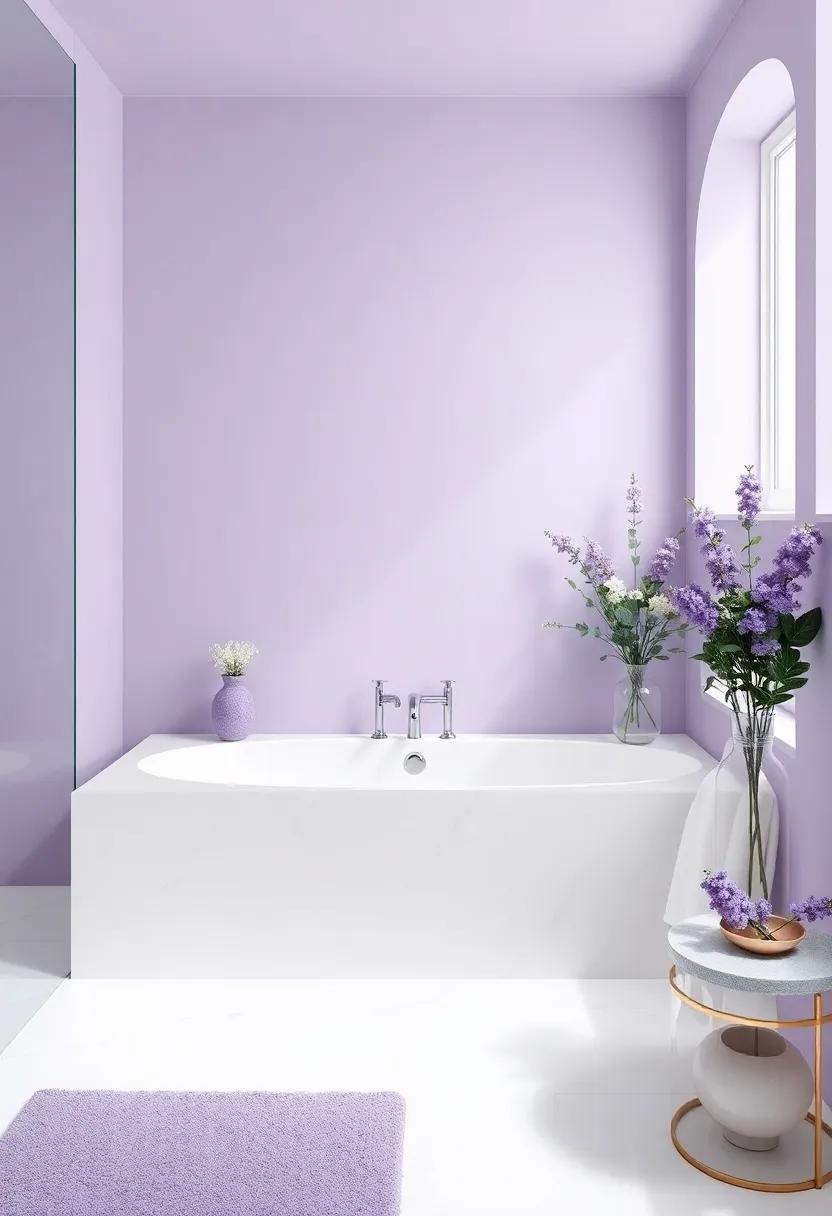 Accessorizing Your Lavender Oasis with Platinum Details