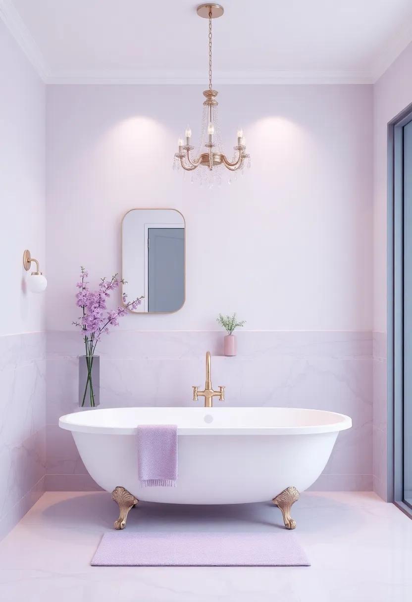 The Allure of platinum Accents: Enhancing Your Lavender Dream Retreat